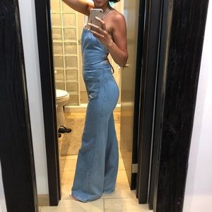 Denim Jumpsuit